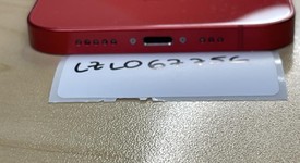 Good
													Apple iPhone 12 - Unlocked, Red, 256 GB, A2172, photo 4 of 6