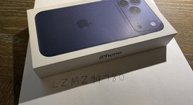 New
													Apple iPhone 17 Pro Max - Unlocked, Deep Blue, 512 GB, A3257, photo 1 of 2