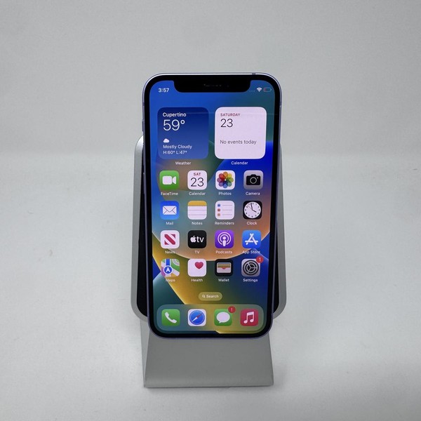 Apple iPhone 12 Mini - Unlocked, 128 GB, Purple, A2176