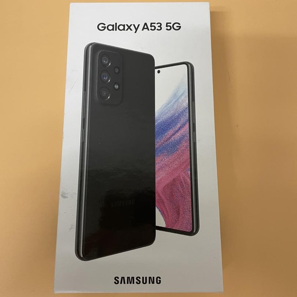 Samsung Galaxy A53 5G - Unlocked, 128 GB, Black, 6 GB