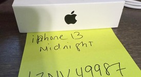 Good
													Apple iPhone 13 - Unlocked, Midnight, 128 GB, A2482, photo 2 of 6