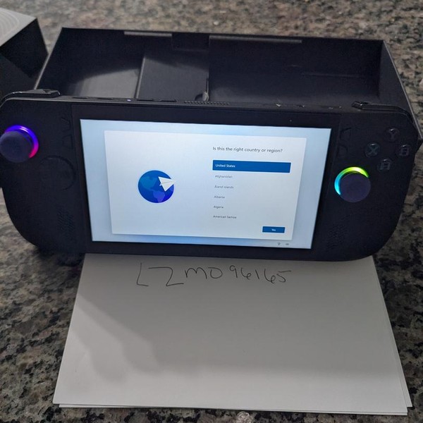 Asus ROG Ally X - 1 TB, Black, 24 GB, AMD Ryzen Z1 Extreme