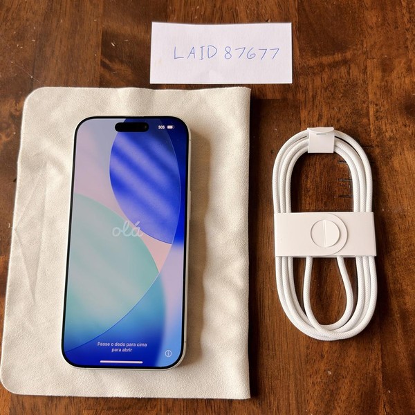 Apple iPhone 17 - Unlocked, 512 GB, White, A3258