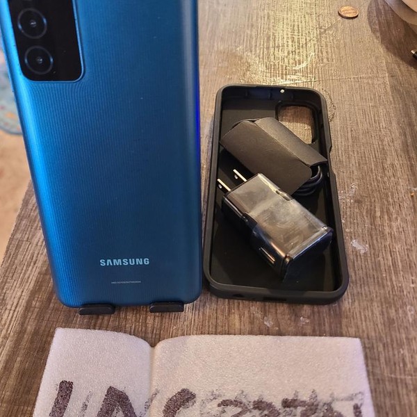Samsung Galaxy A03s - Cricket, 32 GB, Blue, 3 GB