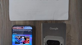 Good
													Google Pixel 9 Pro XL - Unlocked, Hazel, 128 GB, 16 GB, GGX8B, photo 1 of 13