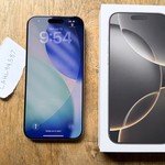 Good Apple iPhone 16 Pro Max - Unlocked, 512 GB, Natural, A3084