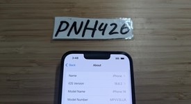 Fair
													Apple iPhone 14 - Unlocked, Midnight, 256 GB, A2649, photo 2 of 14