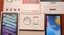 Mint
													Apple iPad Mini 6th Gen - Unlocked, Gray, 64 GB, A2568, photo 1 of 7