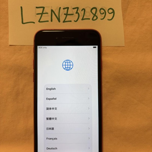 Apple iPhone SE 2nd Gen 2020 - Unlocked, 128 GB, Red, A2275