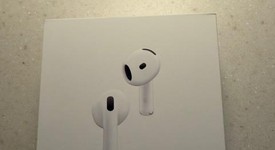 New
													Apple AirPods 4th Gen - Active Noise Cancellation, photo 2 of 6