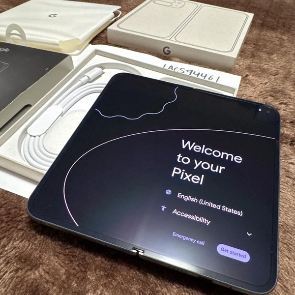 Google Pixel 9 Pro Fold - Unlocked, 256 GB, Obsidian, GGH2X