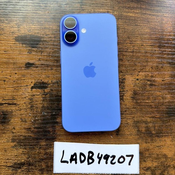 Apple iPhone 16 - Unlocked, 128 GB, Ultramarine, A3081
