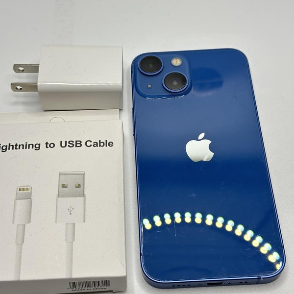 Apple iPhone 13 Mini - Unlocked, 128 GB, Blue, A2481
