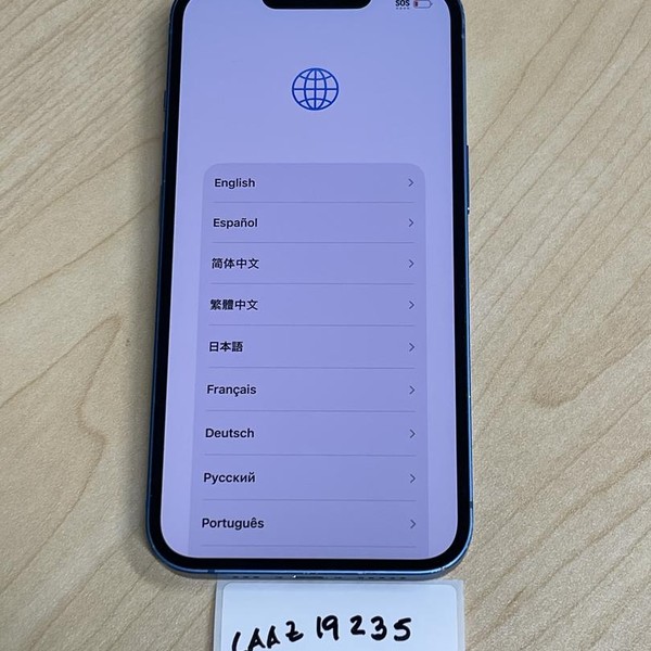 Apple iPhone 13 - Unlocked, Blue, 128 GB, A2482