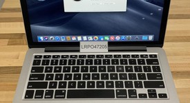 Good
													MacBook Pro 2015 (Retina) - 13" - Silver, 256 GB, 8 GB, photo 2 of 23