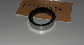 Mint
													Samsung Galaxy Ring - Silver, Size 12, photo 3 of 4