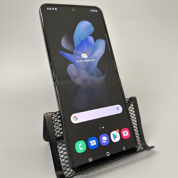 Samsung Galaxy Z Flip4 5G - Verizon, 128 GB, Graphite, 8 GB, SM-F721U