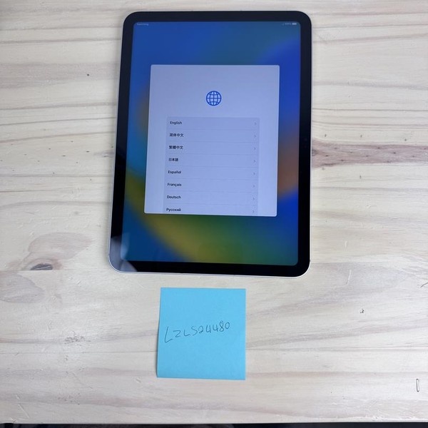 Apple iPad 10th Gen - Unlocked, 64 GB, Silver, A2757