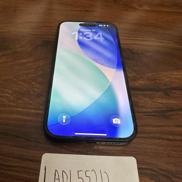 Apple iPhone 16 - Unlocked, 128 GB, Black, A3081