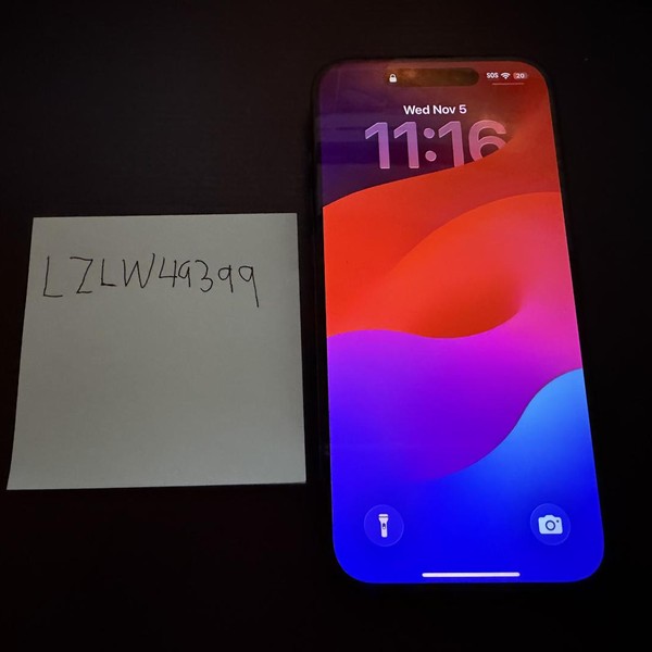 Apple iPhone 15 Pro - Unlocked, 128 GB, Blue, A2848