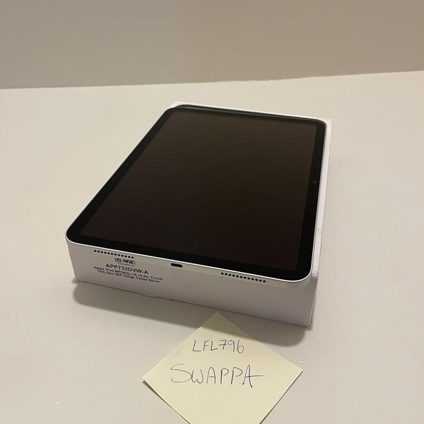 Apple iPad 10th Gen - Wi-Fi, 256 GB, Silver, A2696