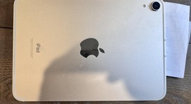Good
													Apple iPad Mini 6th Gen - Unlocked, Gray, 64 GB, A2568, photo 2 of 7