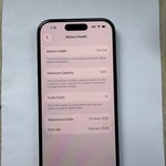 Good Apple iPhone 16 - AT&T, 128 GB, Black, A3081