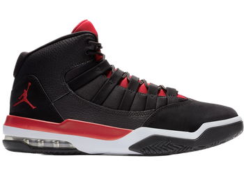 Jordan Max Aura Black Gym Red White for sale