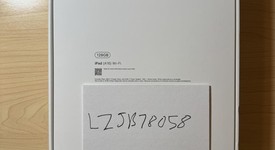 New
													Apple iPad 11th Gen - Wi-Fi, Silver, 128 GB, A3354, photo 2 of 2