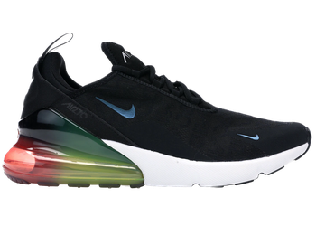 Nike Air Max 270 Black Laser Orange Ember Glow for sale