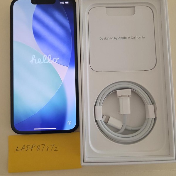 Apple iPhone 14 - Unlocked, 128 GB, Midnight, A2649