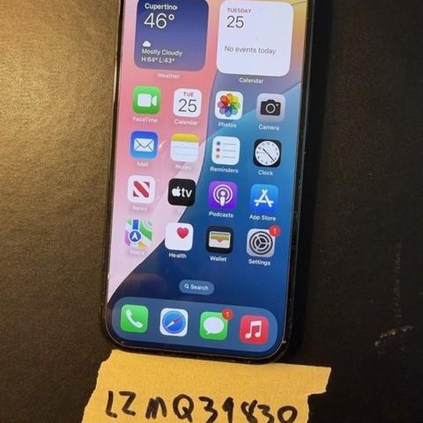 Apple iPhone 15 - Verizon, 128 GB, Black, A2846