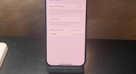 Good
													Apple iPhone 16 - T-Mobile, Ultramarine, 128 GB, A3081, photo 3 of 4
