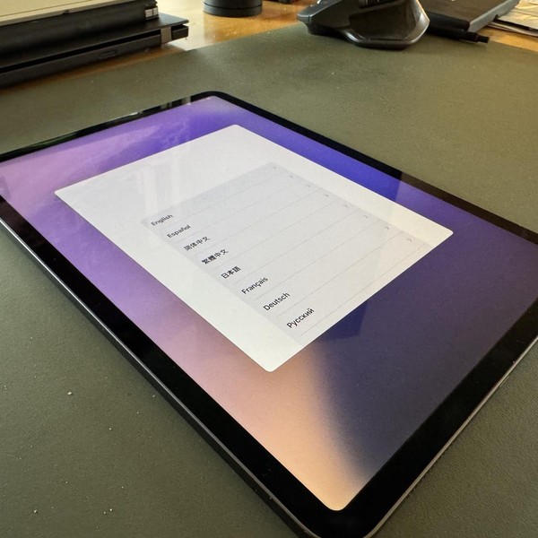 Apple iPad Pro 11 inch 2nd Gen 2020 - Wi-Fi, 256 GB, Gray, A2228