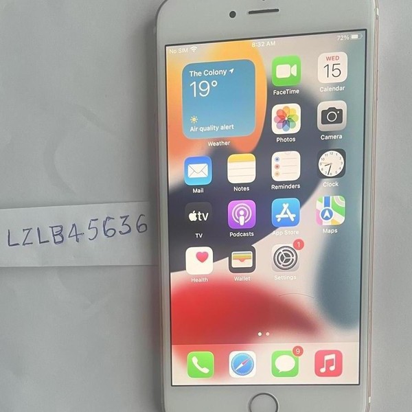 Apple iPhone 6S Plus - Unlocked, 16 GB, Rose Gold, A1634