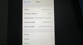 Good
													Apple iPod Touch 7th Gen - Wi-Fi, Gray, 32 GB, photo 4 of 10