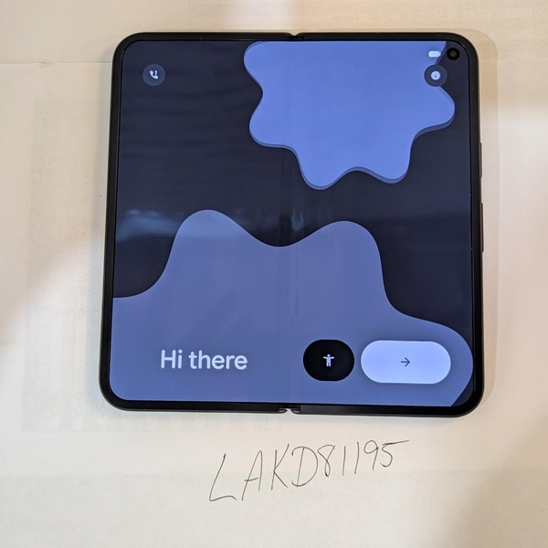 Google Pixel 11 Pro Fold - Unlocked, 256 GB, Obsidian, 16 GB, GZDQ6
