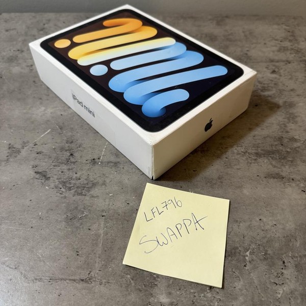 Apple iPad Mini 7th Gen - Wi-Fi, Blue, 128 GB, A2993