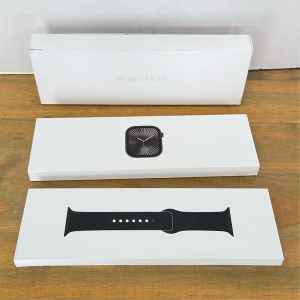 Apple Watch Series 10 46mm - Unlocked, Slate, A3003 - Cellular, Titanium