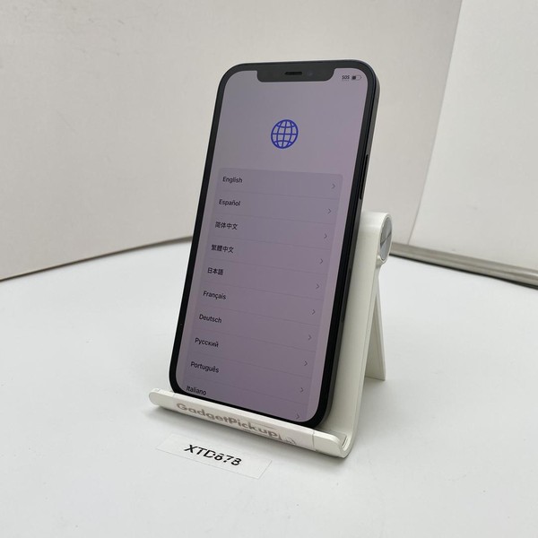 Apple iPhone 12 - Unlocked, 128 GB, Black, A2172