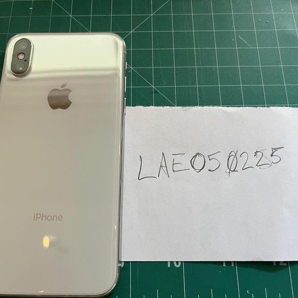 Apple iPhone Xs - Unlocked, 64 GB, Silver, A1920
