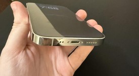 Mint
													Apple iPhone 14 Pro - Unlocked, Silver, 128 GB, A2650, photo 5 of 12