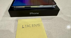Good
													Apple iPhone 13 Pro - Verizon, Sierra Blue, 128 GB, A2483, photo 5 of 5