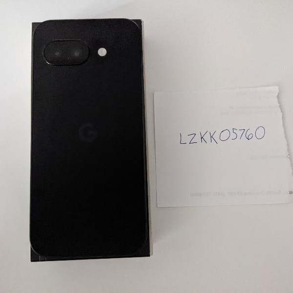 Google Pixel 9a - Unlocked, 256 GB, Obsidian, 8 GB