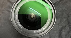 Good
													Nikon 18-55mm f/3.5 - 5.6G VR AF-P DX Nikkor, photo 5 of 5