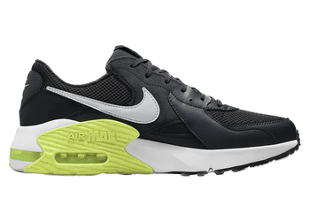 Nike Air Max Excee Black White Volt for sale