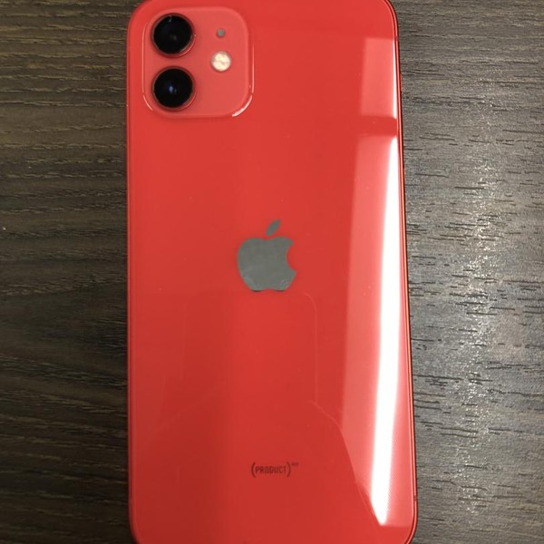 Apple iPhone 12 - Unlocked, 128 GB, Red, A2172
