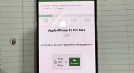 Good
													Apple iPhone 13 Pro Max - AT&T, Gold, 128 GB, A2484, photo 5 of 14