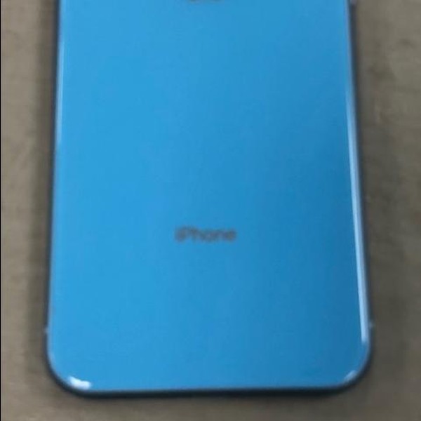 Apple iPhone Xr - Unlocked, 64 GB, Blue, A1984