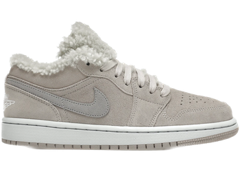 Jordan 1 Low SE Sherpa Fleece (Women's) for sale